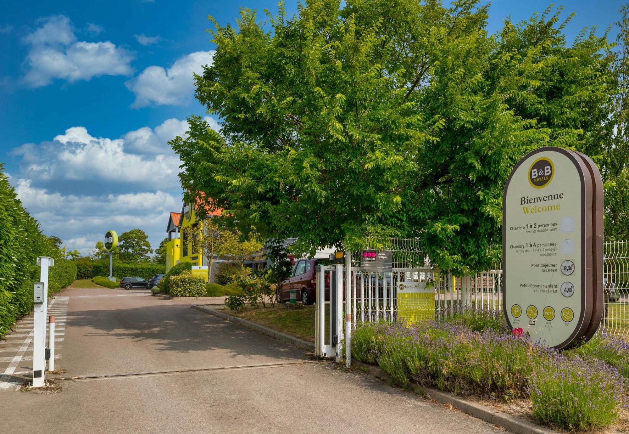 B&B Hotel Troyes Barberey Εξωτερικό φωτογραφία