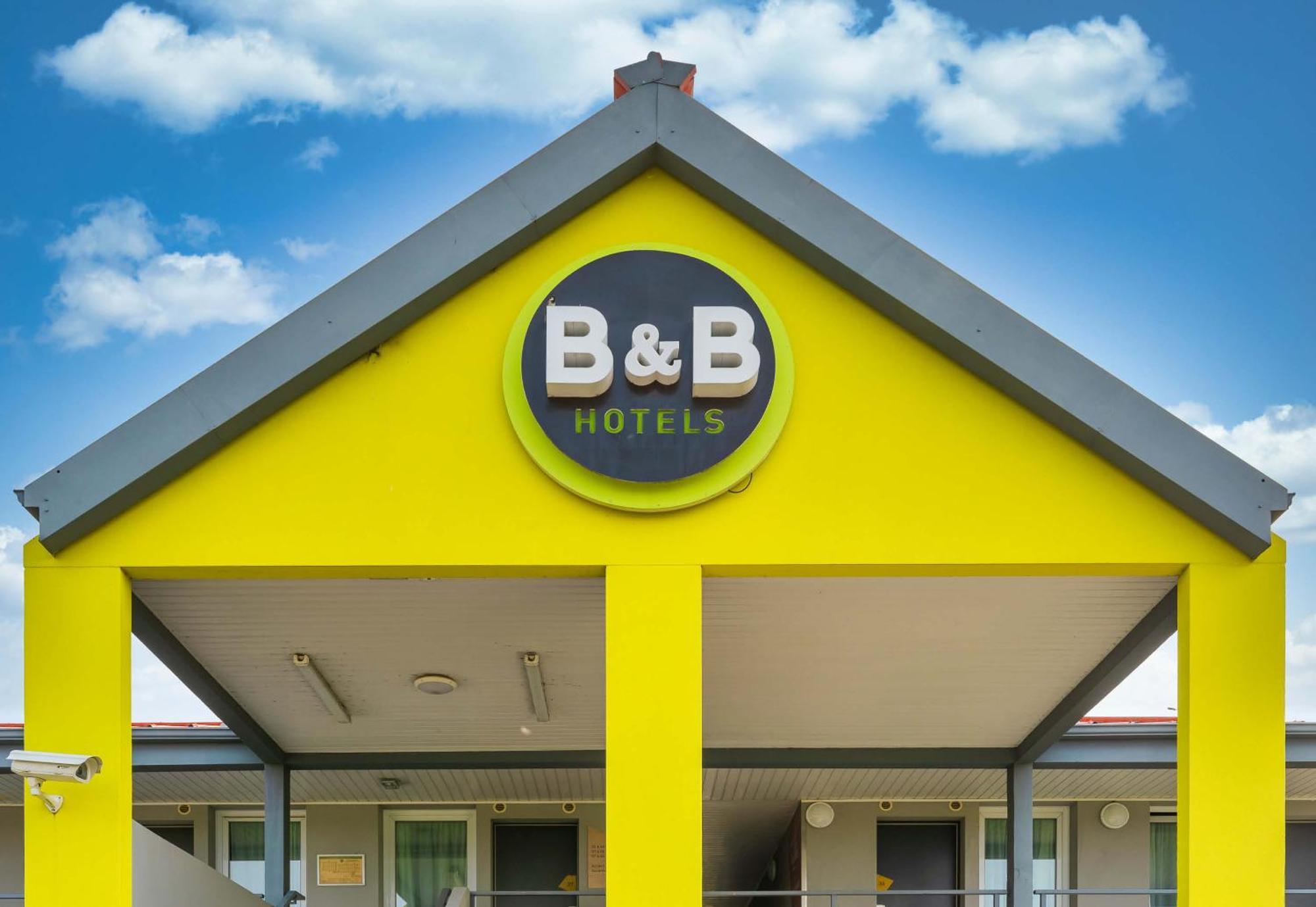 B&B Hotel Troyes Barberey Εξωτερικό φωτογραφία