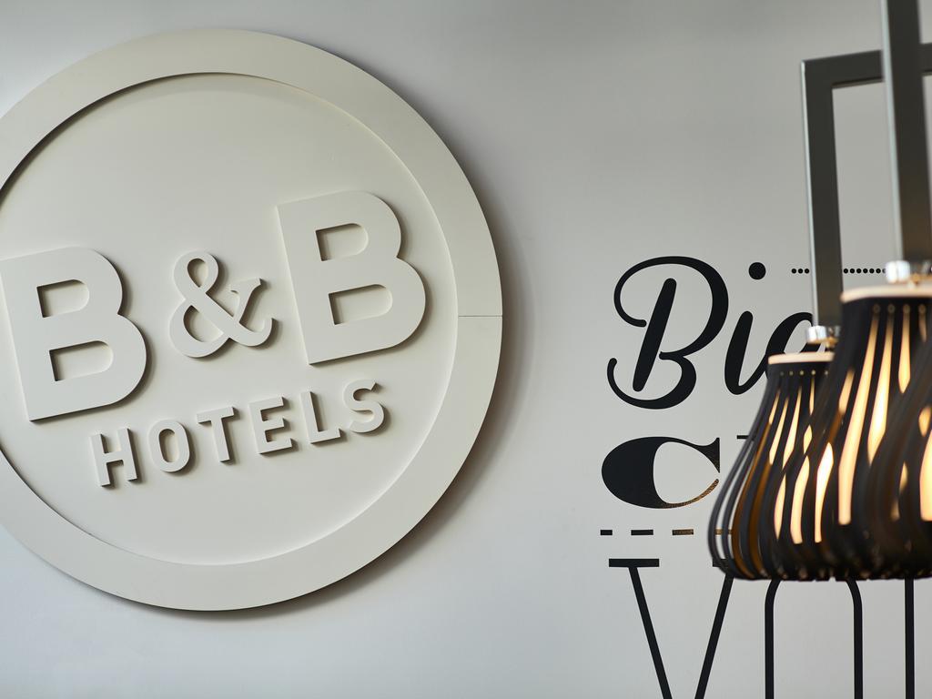 B&B Hotel Troyes Barberey Εξωτερικό φωτογραφία