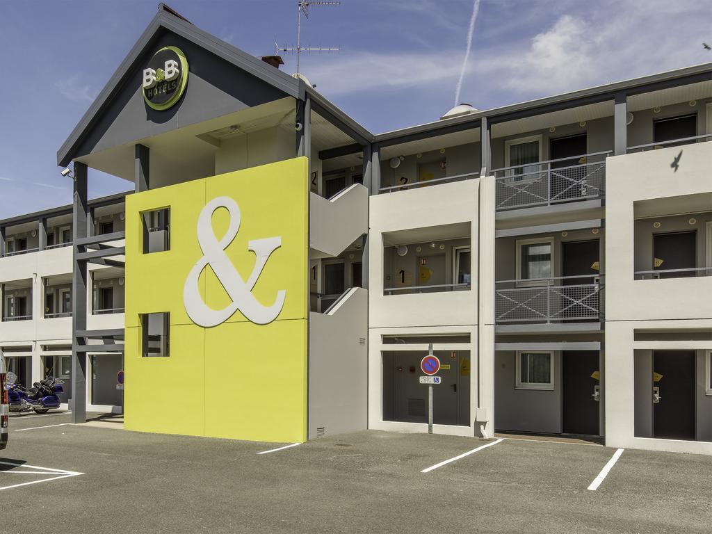 B&B Hotel Troyes Barberey Εξωτερικό φωτογραφία