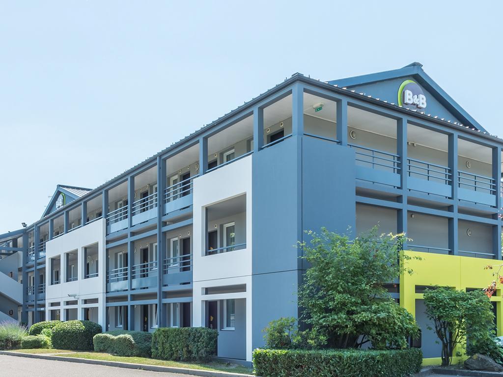 B&B Hotel Troyes Barberey Εξωτερικό φωτογραφία