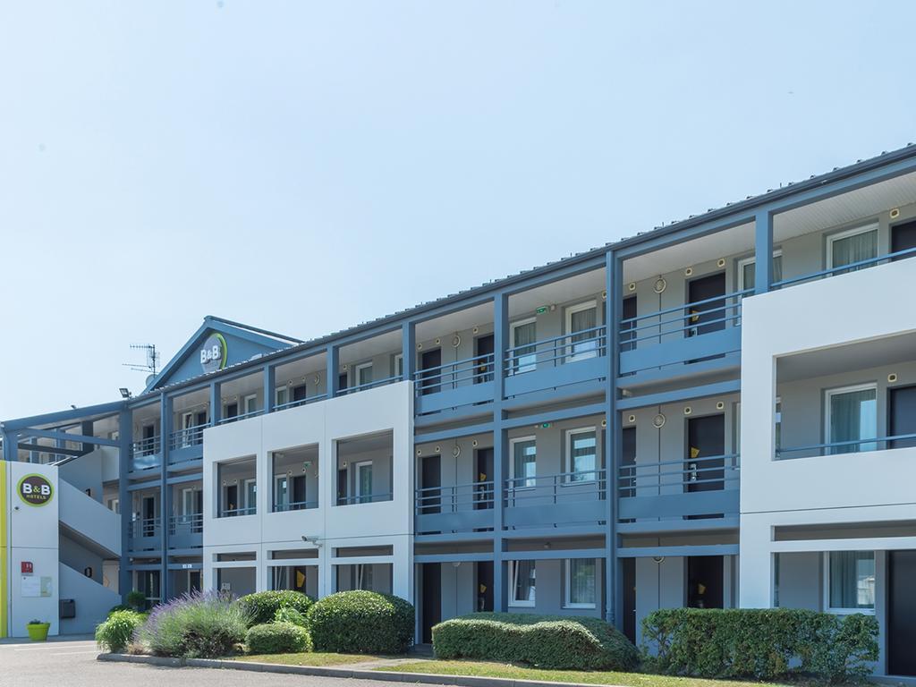 B&B Hotel Troyes Barberey Εξωτερικό φωτογραφία