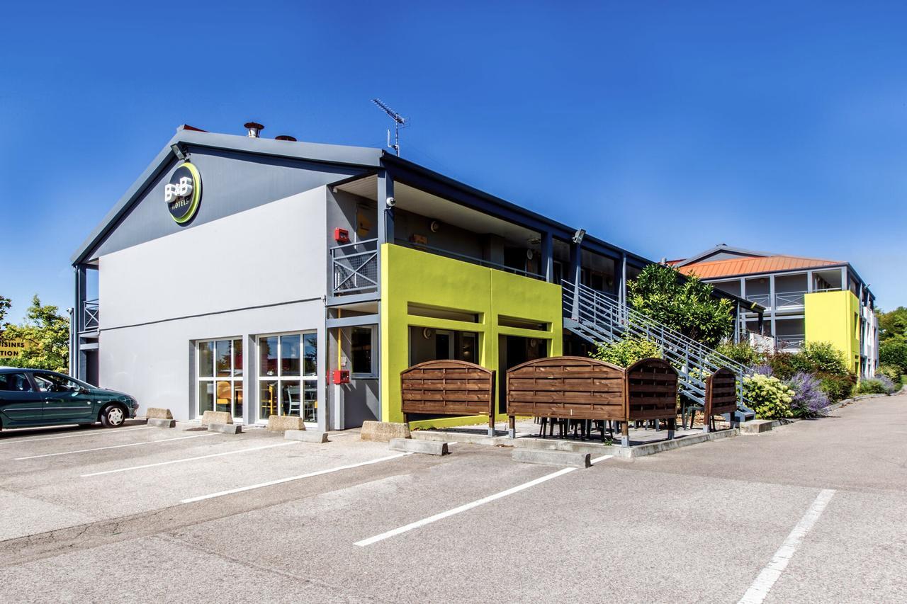 B&B Hotel Troyes Barberey Εξωτερικό φωτογραφία