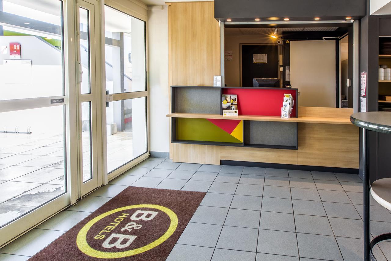 B&B Hotel Troyes Barberey Εξωτερικό φωτογραφία
