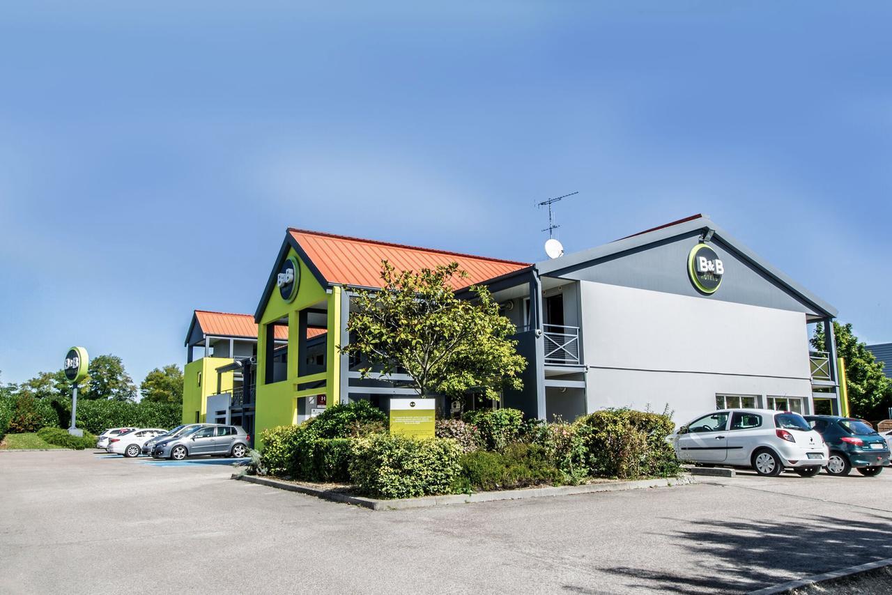 B&B Hotel Troyes Barberey Εξωτερικό φωτογραφία