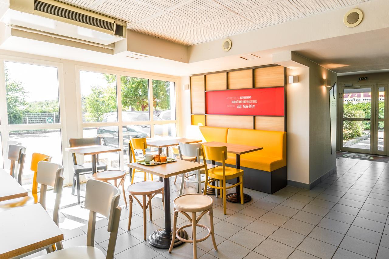 B&B Hotel Troyes Barberey Εξωτερικό φωτογραφία