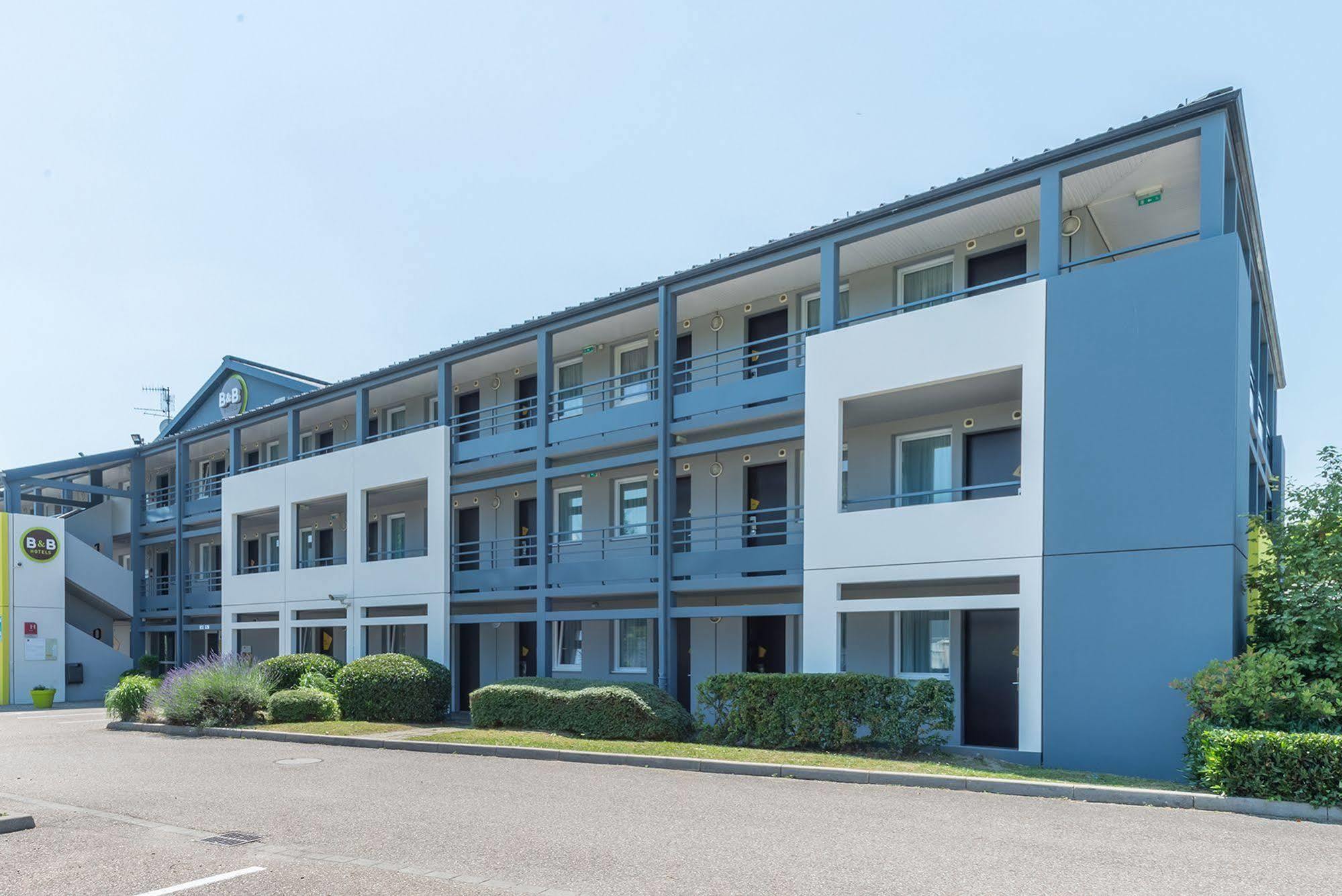 B&B Hotel Troyes Barberey Εξωτερικό φωτογραφία