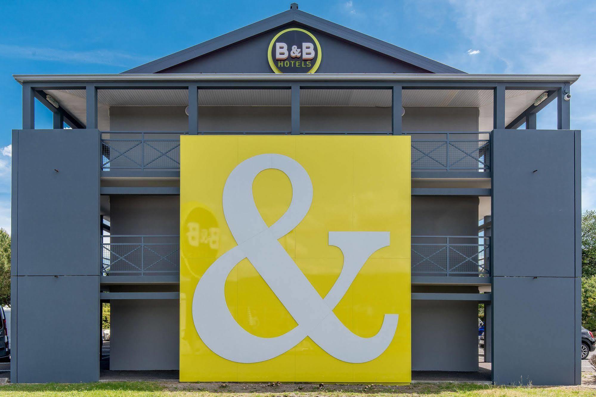 B&B Hotel Troyes Barberey Εξωτερικό φωτογραφία