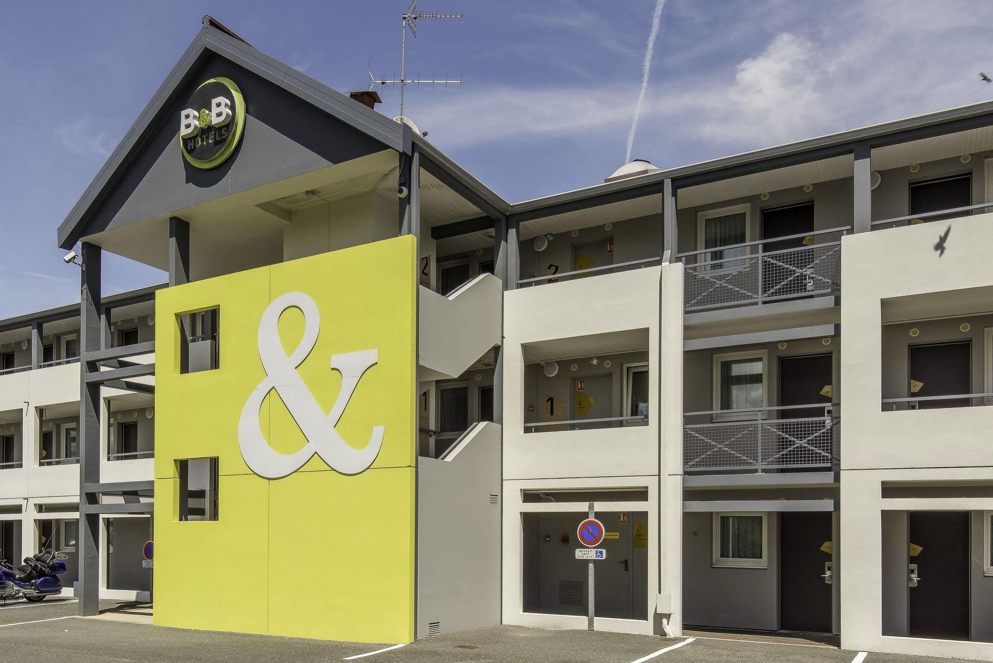 B&B Hotel Troyes Barberey Εξωτερικό φωτογραφία