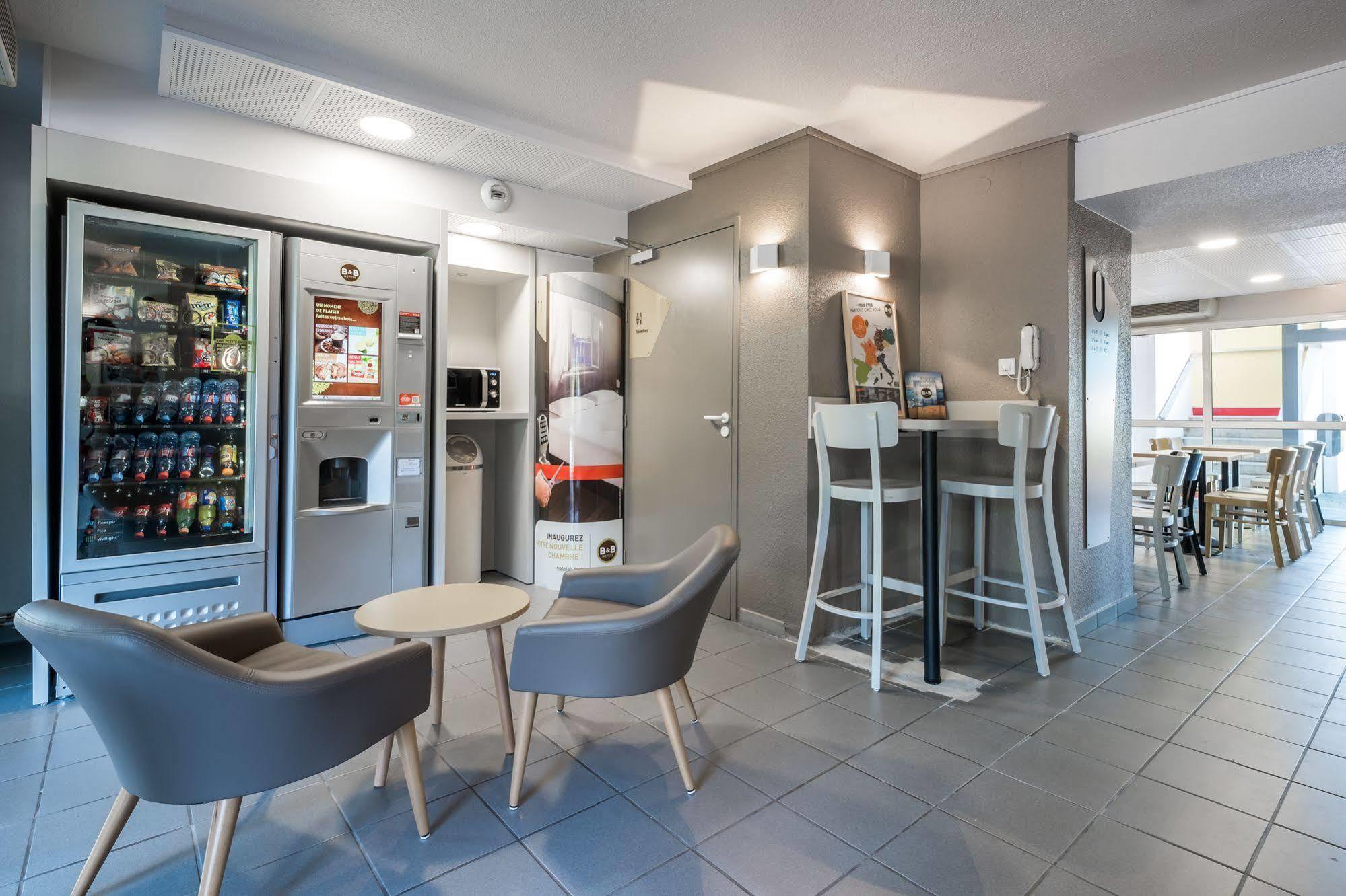 B&B Hotel Troyes Barberey Εξωτερικό φωτογραφία